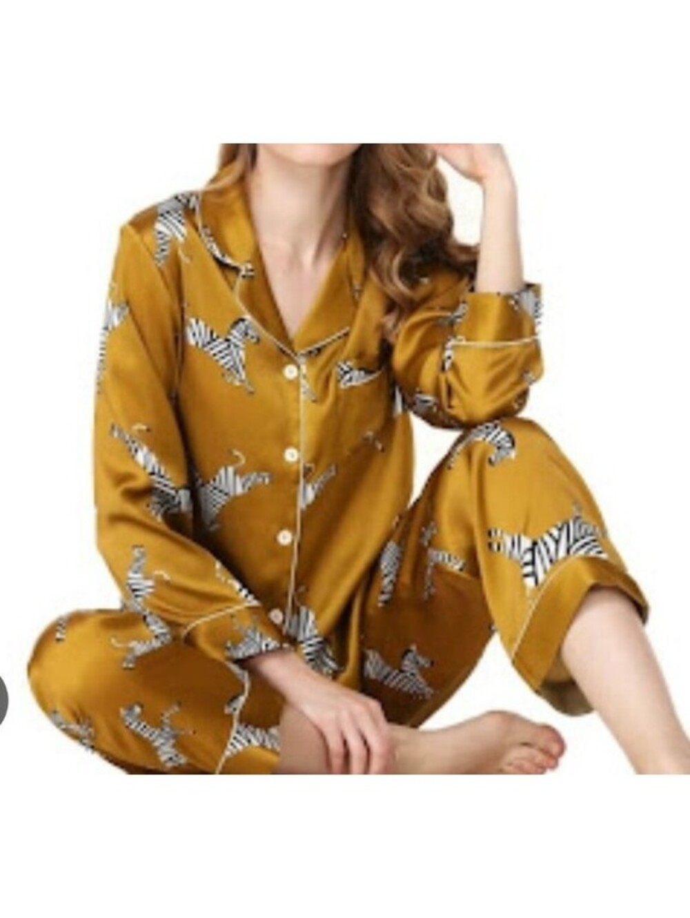 Freedom silk pajamas